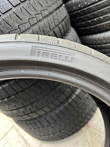 бу продать: Шины 235 / 35 / R 20, Лето, Б/у, 1 шт, Германия, Pirelli — 5