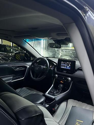 toyota 3 4: Toyota RAV4: 2019 г., 2.5 л, Автомат, Гибрид, Кроссовер — 7
