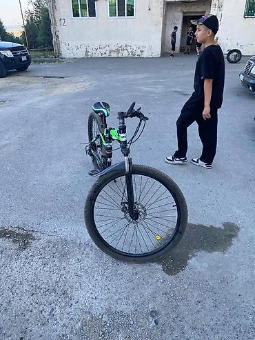 İdman velosipedləri: 27 velosiped satılır skorost yerə yoxdur ancaq əl nən dəyişmə olur — 5