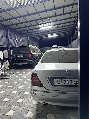 слив мереке авто: Mercedes-Benz S-Class: 2000 г., 5 л, Автомат, Газ, Седан — 6