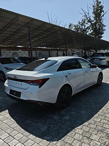 hyundai ionic: Hyundai Avante: 2021 г., 1.6 л, Автомат, Гибрид, Седан — 3