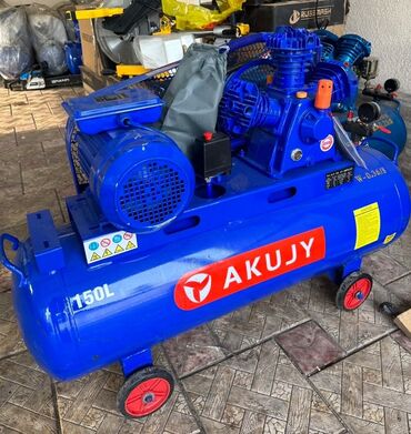 Компрессоры: Компрессор Электрический, Поршневой, Новый — 12