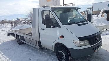 Эвакуатор, Mercedes-Benz, Сдвижная