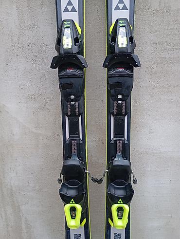 Winter sports: Fischer RC4 Worldcup ST Ti 163, 170 cm 2026 g Vrhunske Skije — 8