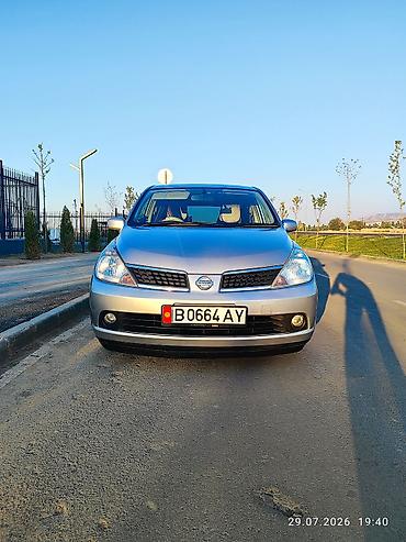 devo tiko: Nissan Tiida: 2005 г., 1.5 л, Вариатор, Бензин, Хэтчбэк — 1