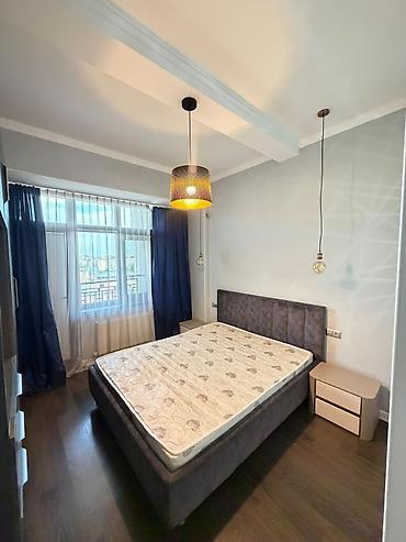 flat osh: 2 комнаты, 54 м², Асанбай мкр 11 этаж, Дизайнерский ремонт — 5