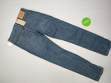 czarne levisy: Levi’s, Jeansy dla mężczyzn, rozmiar M — 3