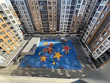 bereke building: 2 комнаты, 56 м², Элитка, 9 этаж, Свежий ремонт — 9