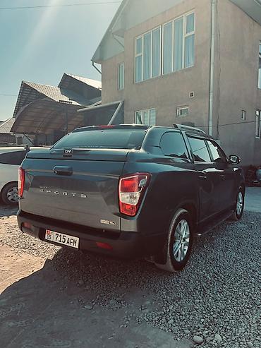 actyon: Ssangyong Actyon Sports: 2019 г., 2.2 л, Автомат, Дизель, Пикап — 3
