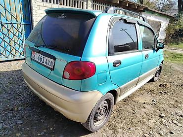 к5 kia: Daewoo Matiz: 2004 г., 0.8 л, Вариатор, Бензин, Хэтчбэк — 7