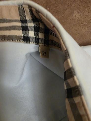 burberry шапка: Мужская рубашка Burberry London (Slim Fit), оригинал Описание товара — 5
