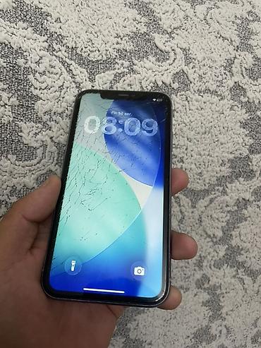 бу iphone 11: IPhone 11, фиолетовый корпус - Экран (Liquid Retina). На дисплее — 1