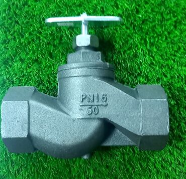 Регулирующие краны: Материал: Металл, Диаметр резъбы: 65 мм — 8