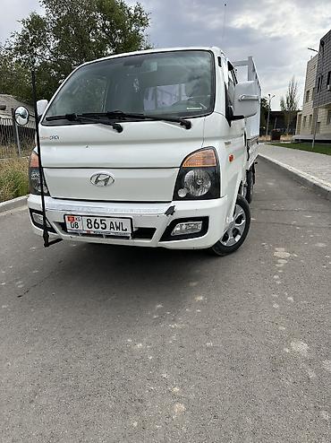 порш 911 турбо с: Hyundai Porter: 2016 г., 2.5 л, Механика, Дизель, Пикап — 3