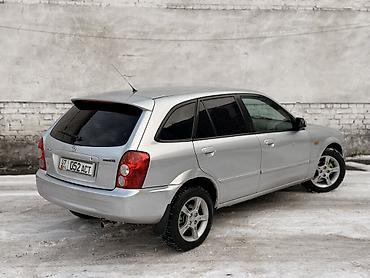 Mazda: Mazda 323: 2003 г., 1.6 л, Механика, Бензин, Универсал — 2