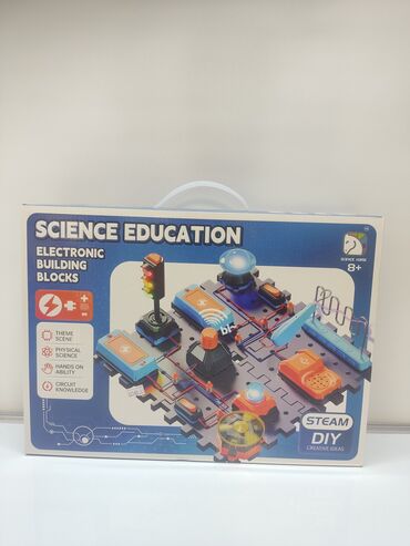 Другие строительные блоки: Набор для экспериментов Science Education — Electronic Building Blocks