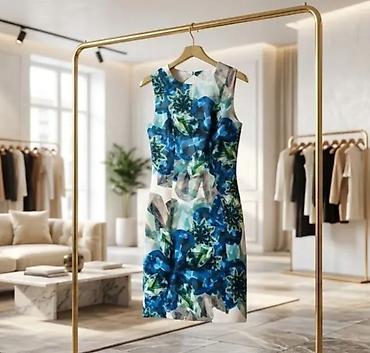 devojke za vece: HM haljina bez rukava sa printom - Brend: H&M - Zemlja — 1