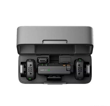 Петличные микрофоны: DJI Mic Mini — ультракомпактная беспроводная микрофонная система весом — 7