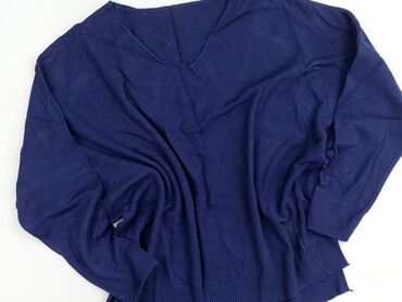 sweter piórkowy: Women`s sweater, Size 7XL (EU 54)