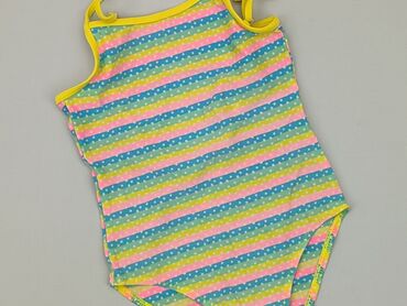 strój kąpielowy z narzutką: One-piece swimsuit, 1.5-2 years, 86-92 cm, condition - Fair