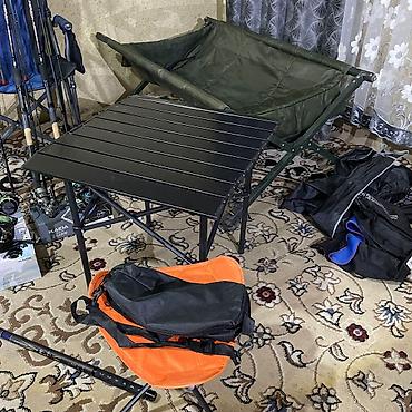 Охота и рыбалка: Набор для рыбалки и кемпинга — полный комплект с удилищами, катушками — 4