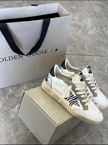 кросовки спортивные: Кроссовки, 37, Golden Goose, Новый, Бесплатная доставка — 1
