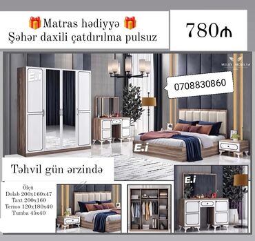 otaq qapları: *Yataq dəsti 780Azn 💥* ✔️Rəng seçimi var ✔️Şəhər daxili Çatdırılma və