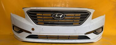 бампер sonata: Передний Бампер Hyundai Б/у, Оригинал