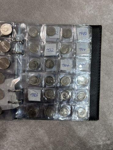 Монеты: 🔔 Продаю уникальную личную коллекцию монет США — более 100 лет — 9