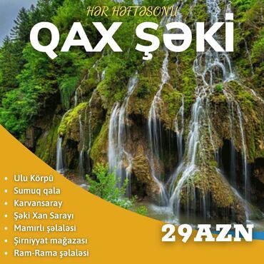 konsert biletleri v Azərbaycan | PIANO VƏ FORTEPIANOLAR: 🌿Qax-Şəki Turu🌿 📆 Tarix: 26 İyun 💰Qiymət: 29 azn