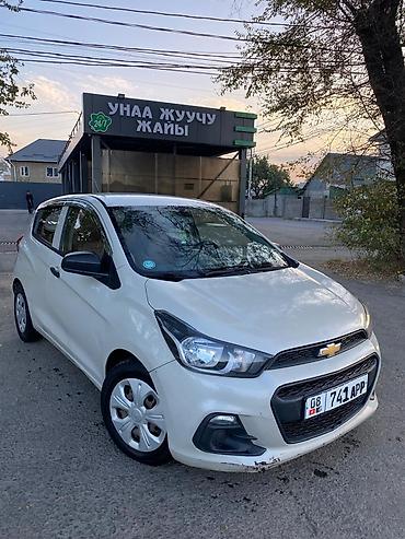 лупарь 210: Chevrolet Spark: 2015 г. — 2