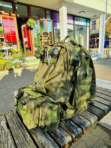 ranac: Vojni Ranac NOV Military Lovacki Ranac sa Brdo Pregrada Cene nisu