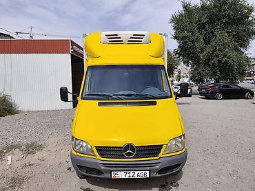 спринтер халадилник: Рефрижераторный фургон на базе Mercedes-Benz Sprinter (кабина жёлтая — 2