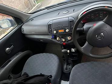 kawasaki ninja: Nissan Micra: 2003 г., Автомат, Бензин, Хэтчбэк — 1