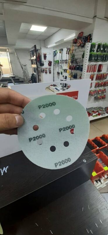 Другие строительные материалы: Диск шлифовальный самозакрепляющийся с полимерной основой — 5