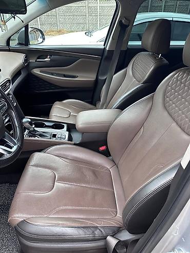 fit sport: Hyundai Santa Fe: 2020 г., 2 л, Автомат, Дизель, Кроссовер — 10