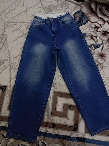 baggy jeans: Qara Adidas loqolu köynəy 10m alınıb 1, 2dəfə geynlib 7m satılır Ağ — 4