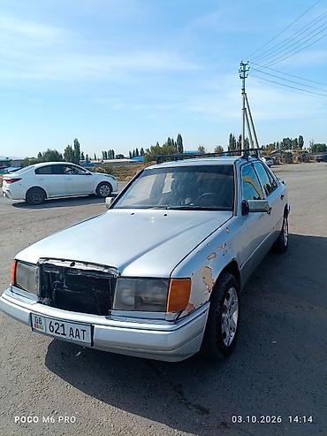 Продажа авто: Mercedes-Benz W124: 1991 г., 3 л, Механика, Дизель, Седан — 2