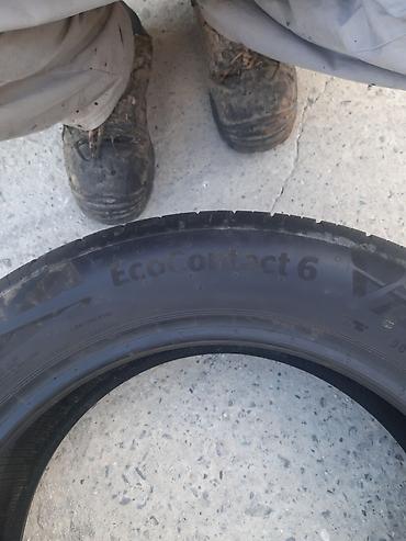 traktor disqisi: Continental EcoContact 6 yay şini - Ölçü: 215/55 R17 - Sürət indeksi — 1