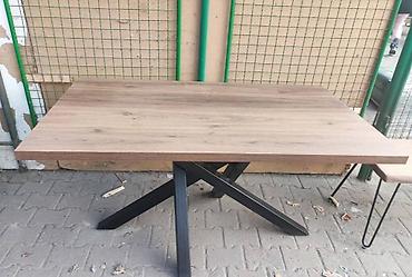 salon: Trpezarijski sto Orah UNIVER 140x80cm na stanju Trpezarijski sto — 5