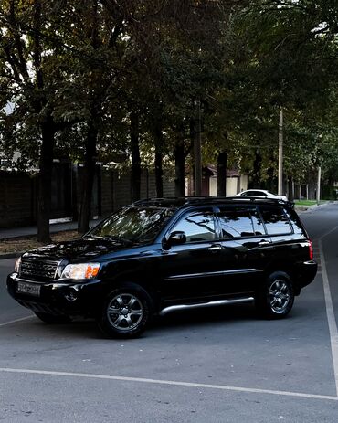 Toyota: Toyota Highlander: 2003 г., 3 л, Автомат, Бензин, Внедорожник