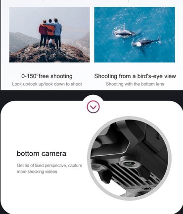 Dronovi: Dron Z908 sa dve kamere 4k i senzor za izbegavanje Cena 6990din - — 18