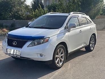 17 215 55: Lexus RX: 2011 г., 3.5 л, Автомат, Бензин, Кроссовер — 4