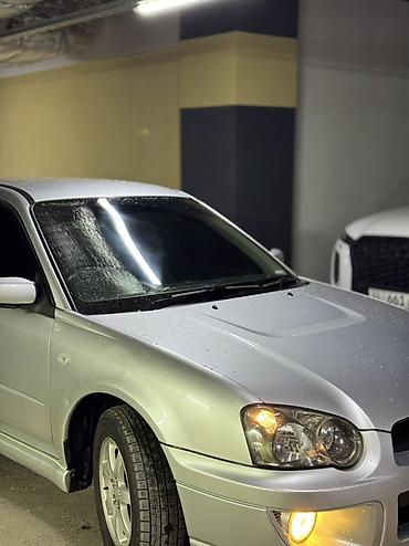 imprezza: Subaru Impreza: 2003 г., 1.5 л, Автомат, Бензин, Универсал — 9