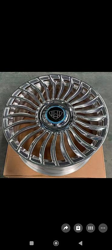 Транспорт: Литые Диски R 18 Mercedes-Benz, Комплект, Новый — 5