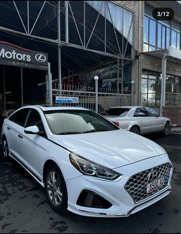 купить шины 245 40 r18 бу: Hyundai Sonata: 2018 г., 2.4 л, Автомат, Бензин, Седан