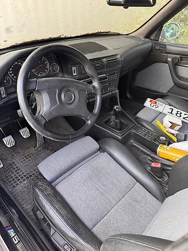 двигатель 2106: BMW 5 series: 1994 г., 2.5 л, Механика, Седан — 4