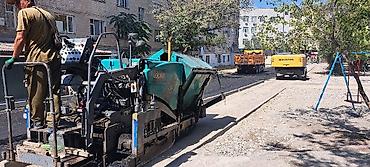 Другие строительные материалы: Асфальтирование дорог, дворов, парковок и тротуаров. установка бордюры — 1