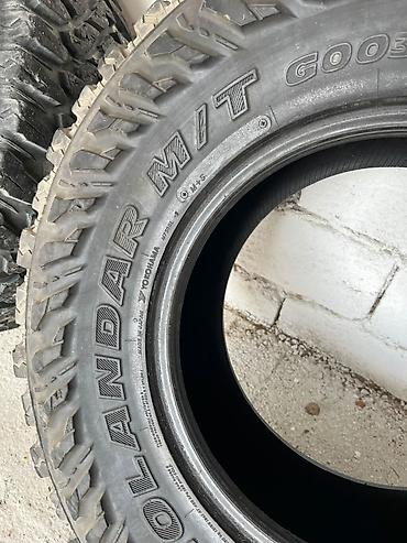 islenmis teker satisi: Yokohama Geolandar M/T G003 off-road şinləri - Növ: Mud-Terrain (M/T) — 4