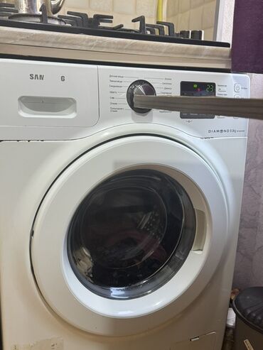 Şəxsi qulluq: Paltaryuyan maşın Samsung, 8 kq, İşlənmiş, Avtomat, Qurutmasız, Kredit yoxdur, Ünvandan götürmə